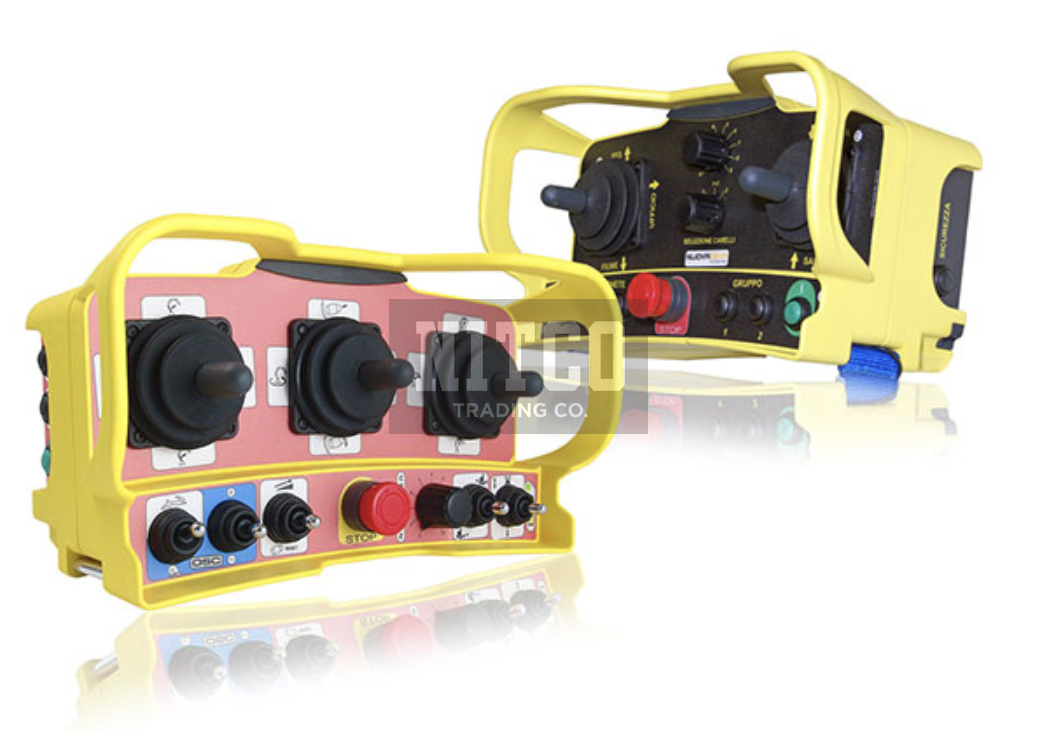 Concrete Pump Electronics Spare Parts